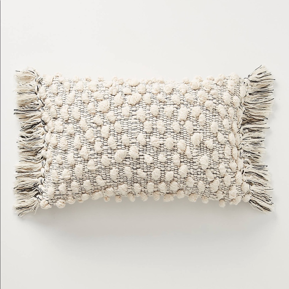 NWOT Anthropologie All Roads 12x18 Yucca Pillow